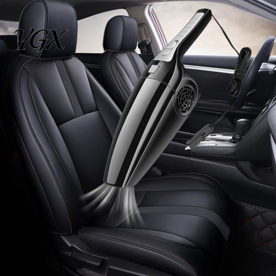 High Power Car Vacuum Cleaner 120W Handheld Portable Wet and Dry Vehicle with Strong Suction for Cleaning Liquid Stain
