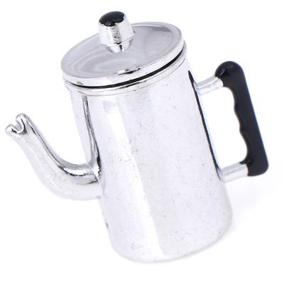 Miniature Food Play Scene Model Creative Doll House Accessories Mini Old-Ed Kettle
