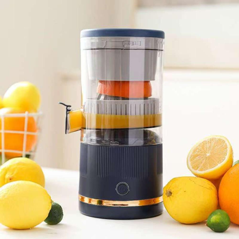 with Faucet Automatic Juice Extractor USB Charging Fruit Blender Electric Juicer  Breakfast