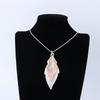 Necklace Vintage Leaf Brushed Personality Sweater Chain Ladies Pendant