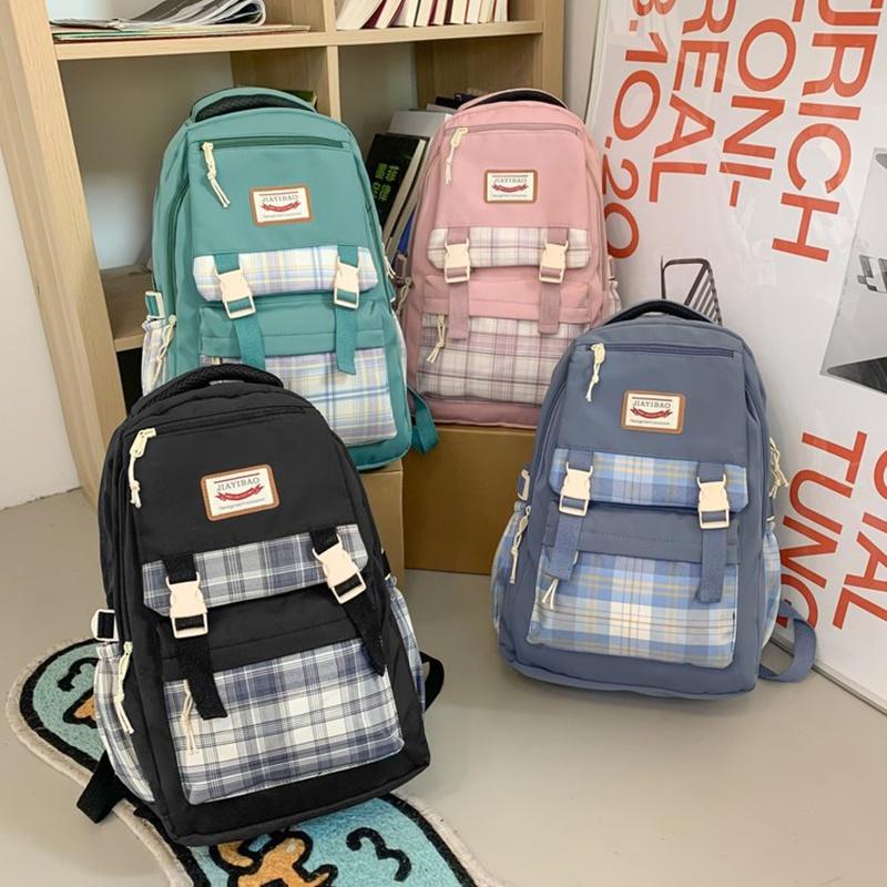 IELGY Корейская версия рюкзака большой емкости для женщин — фото 3