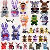 Five Night At Freddy Fnaf Jucării drăguțe de pluș Păpușă de joc 18 CM Bonnie Bear Foxy Papusi umplute cu desene animate Jucării Freddy pentru copii Cadouri