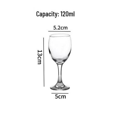 Shangqi 120ml Red Wine Glasses (Set of 4)
