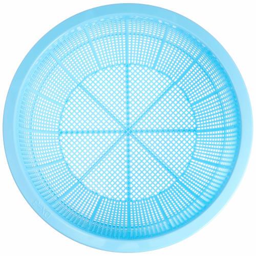 Ikeda (Ikd) DX Round Colander (Blue) No. 3