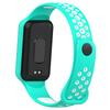 For Huami Amazfit Band 7 Dual Color Silicone Smartwatch Band Replacement Wrist Strap