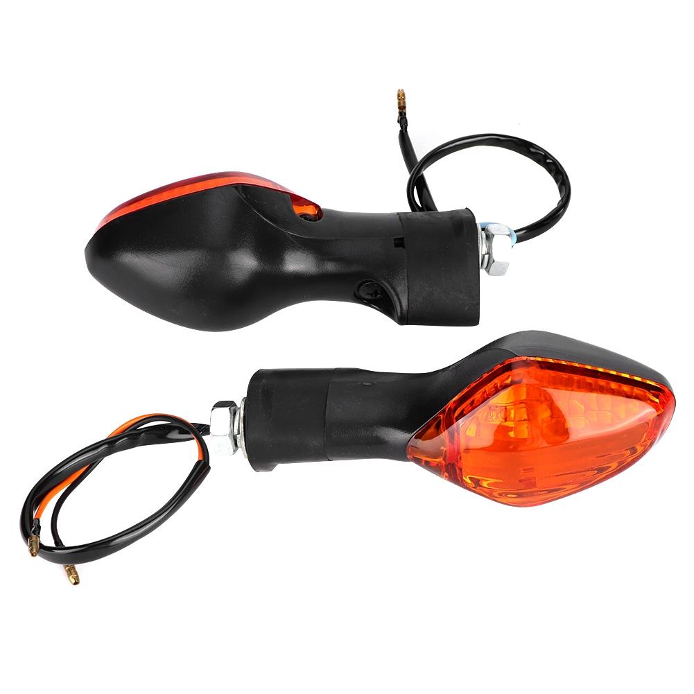 1 Pair Turn Signal Indicator Lamp Fit for   CRF250L Motorcycle Modified Black Yellow
