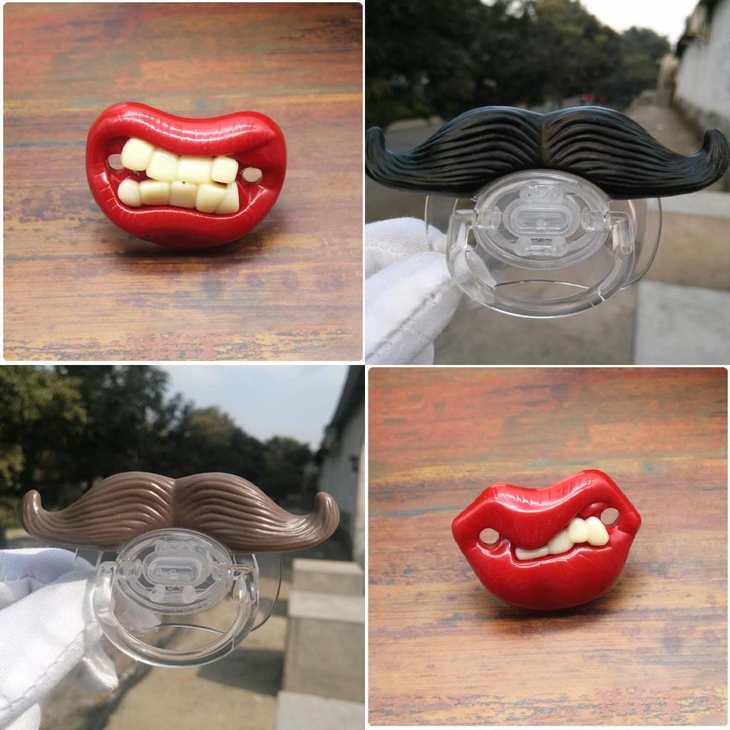 Baby Pacifier Silicone No Hole Soother With Slow Flow For Newborns And Toddlers