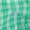 Bluetail Resort Green Check Short Sleeve Shirt Azc4bl01gn