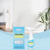 Jaysuing Wall Stain Remover Water Stain Wall Mildew Removal Anti-Mould Cleaning Foam Multi Effect Cleaning Decontamination Spray