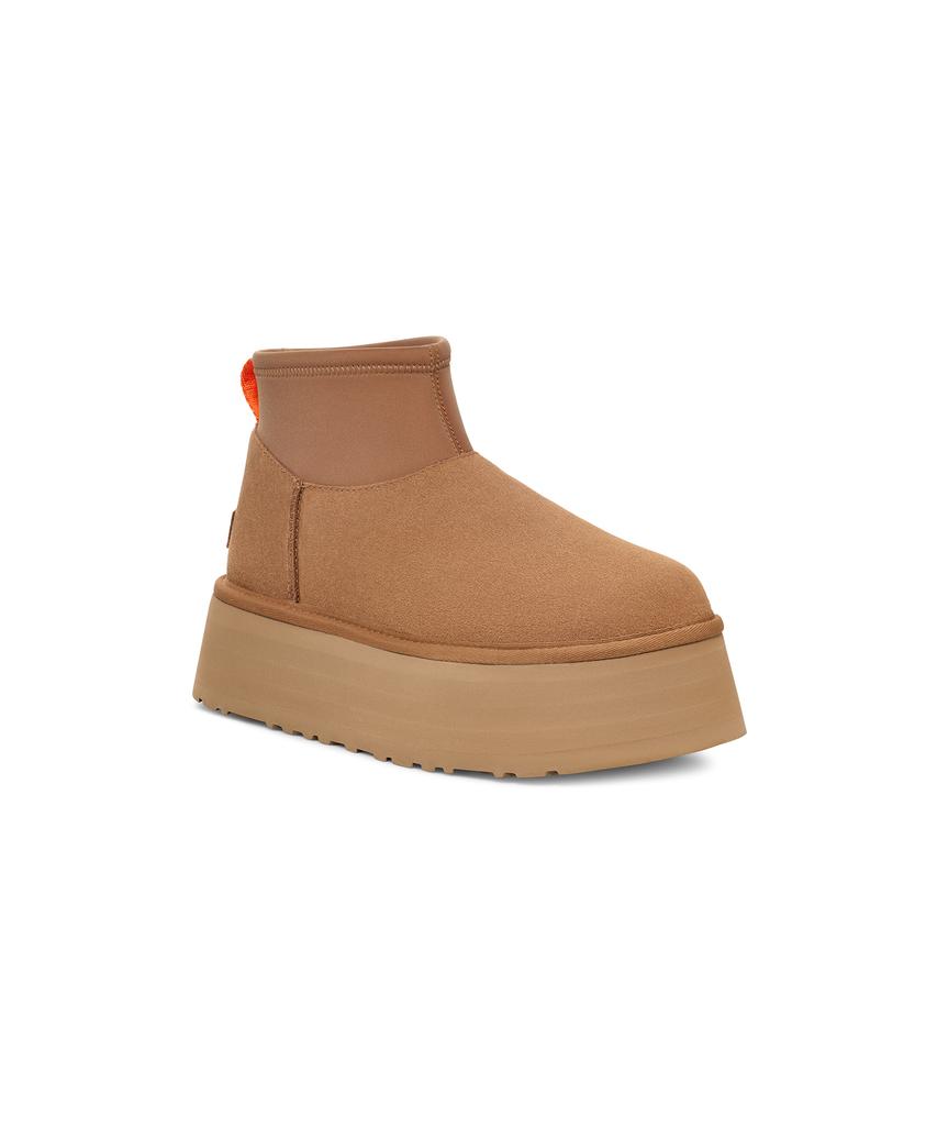 Ugg Mini Platform Boots (Classic Mini Dipper) W-Chestnut / 1168170Che