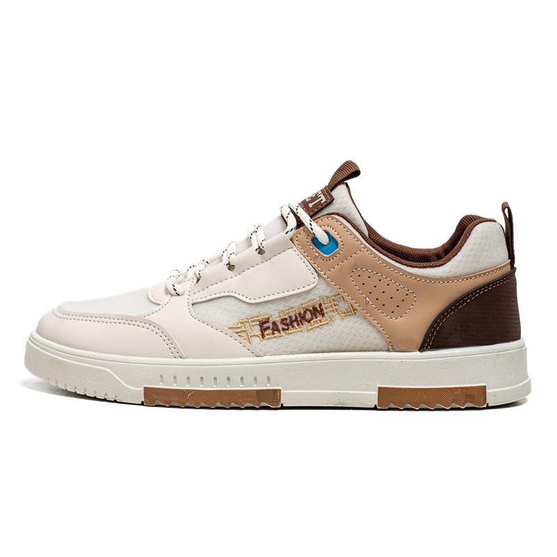 

Low-top board shoes men s retro flat-bottomed sports shoes spring and autumn light men s shoes new trendy shoes lace-up casual shoes 39