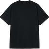 Fila T Shirts Unisex Black Crew Neck Moderate FS2RSH2102X-BLK