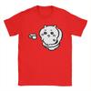 Mens TShirt Chiikawas on the Toilet Potty Hachiware Usagi Pooping meme Cotton Tees Short Sleeve  T Shirts O Neck Tops Adult