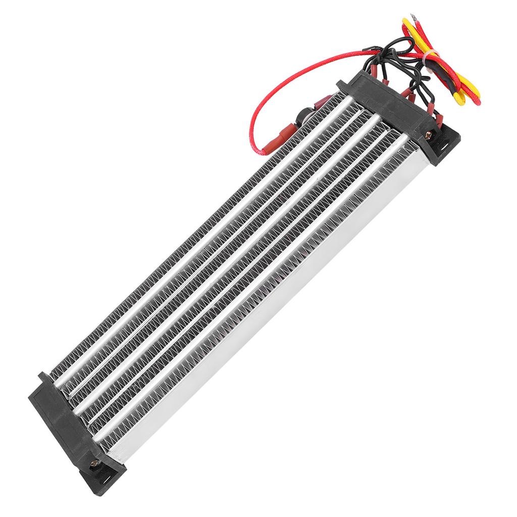 PTC keramický ohřívač vzduchu Elektricky izolovaný termostatický topný článek 2000W AC 220V pro ventilátor