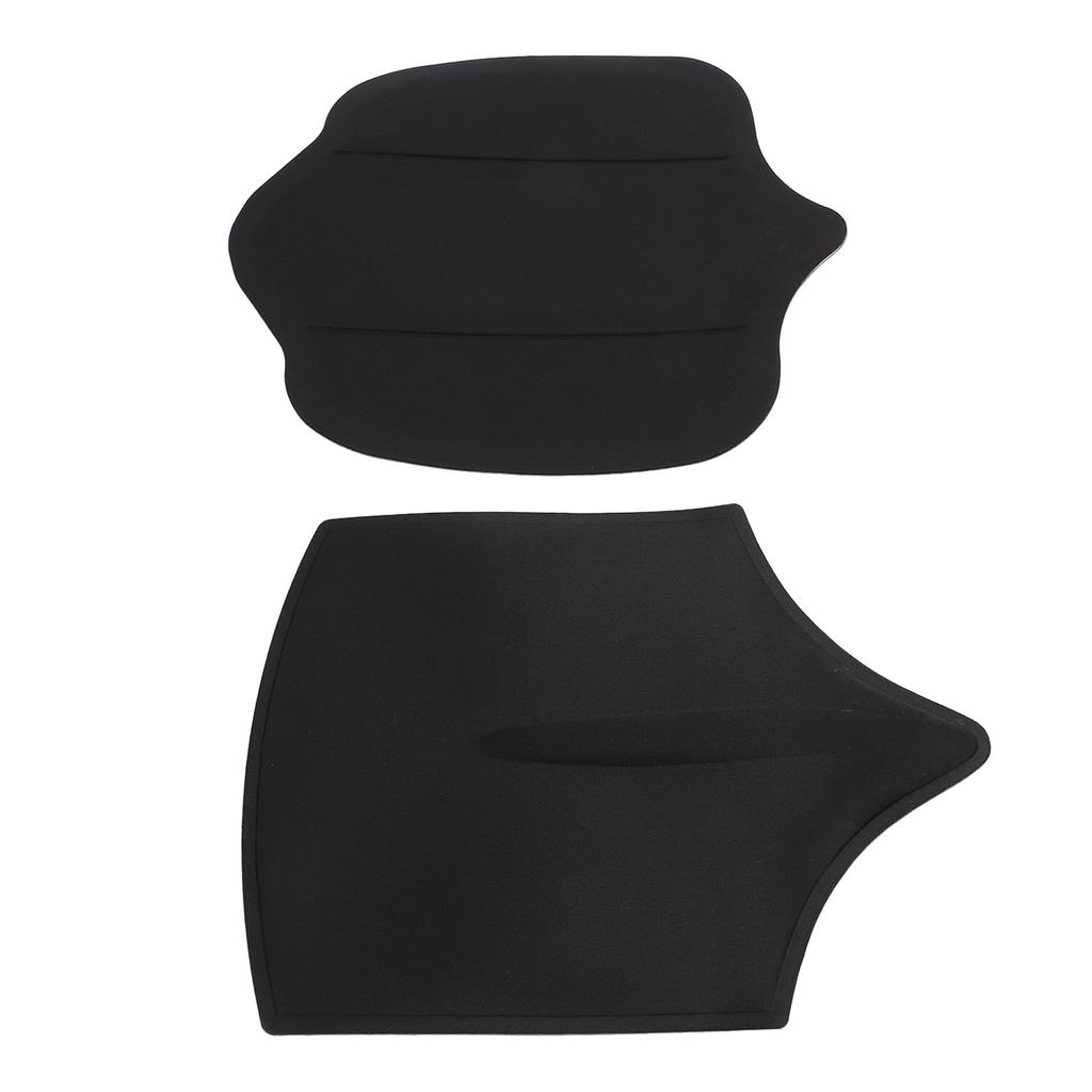 2pcs Abdominal Boards Foams Set Control Bruising Reduce Swelling Post Surgery Liposuction Compression Front Back Boards