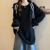 Women's Double-Sided Velvet Base Layer Shirt - Slim-Fit, Warm, Mid-Length for Autumn and Winter
