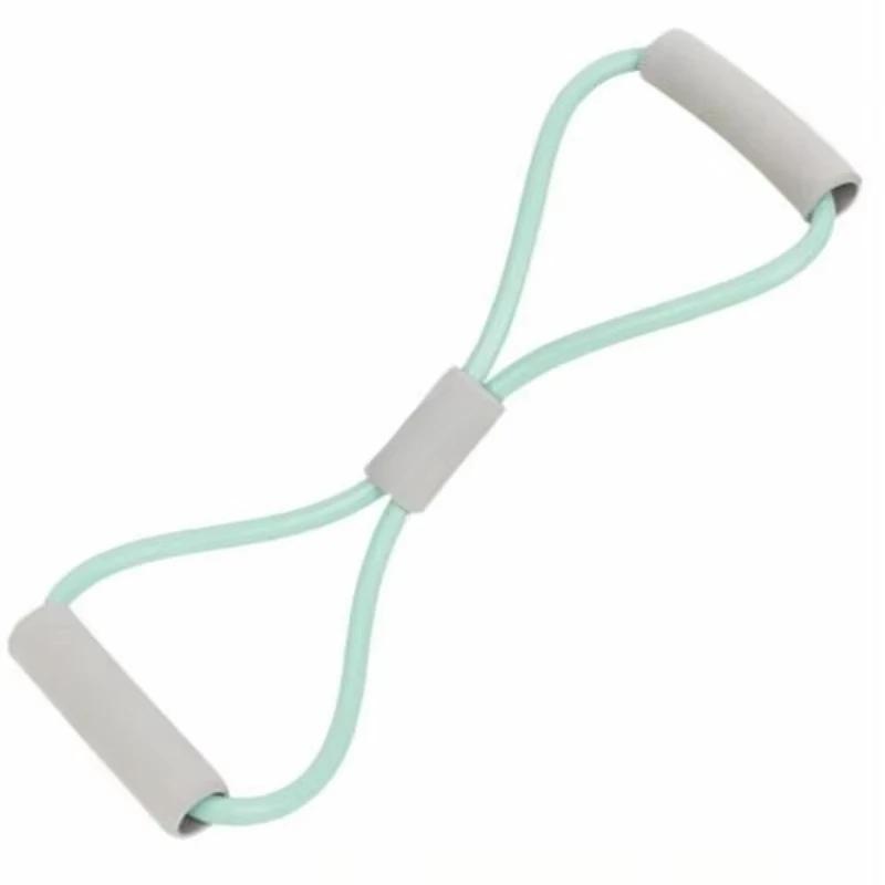 

Women s Posture Corrector - Adjustable Chest Expander - Dual Handle Yoga Pull Rope for Back Training светло-зеленый