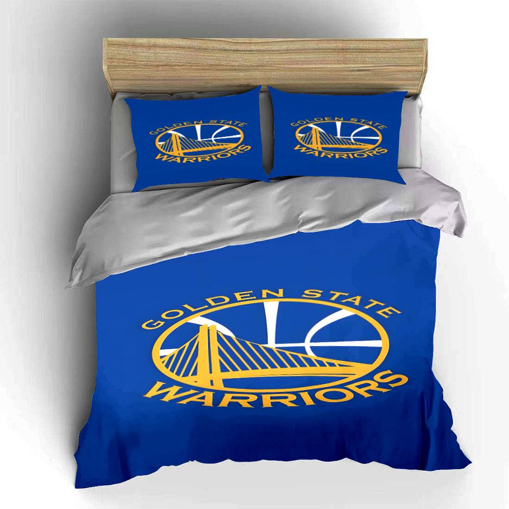 Golden State Warriors Logo. Bedding Sets Duvet Cover Sets Duvet Covers Pillowcases(1*Duvet Cover 2*Pillowcases Without Duvet Insert)