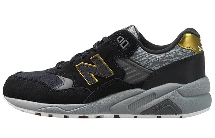 580 Wmns New Balance  Molten Metal - Черный Золотой  Женские WRT580JA 36