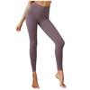 Fashion Womens Solid Sport Leggings Casual Elastic High Waist Fitness Yoga Pants