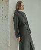 Yuppe Boucle Duffle Coat_Khaki