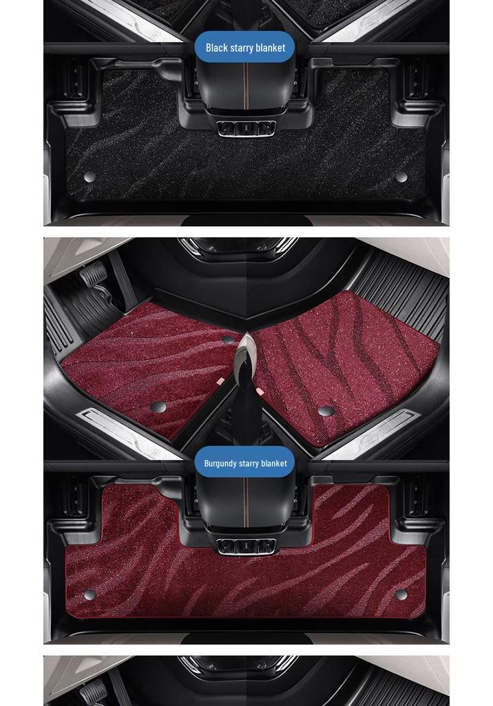 Premium TPE Floor Mats for 2011-2026 Volkswagen Passat/PRO New Energy - Semi-Enclosed Design
