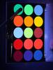Face Paint Body Easy to Cosplay Fluorescent 15-Color Set, Paint, Safe, Non-Toxic, Wash, Quick-Drying, Eco-Friendly, Makeup, Eyeshadow, Eyeliner,
