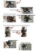 Attack On Titan Mikasa, Eren, Levi Survey Corps Full Body Leather Strap Cosplay Gear Available