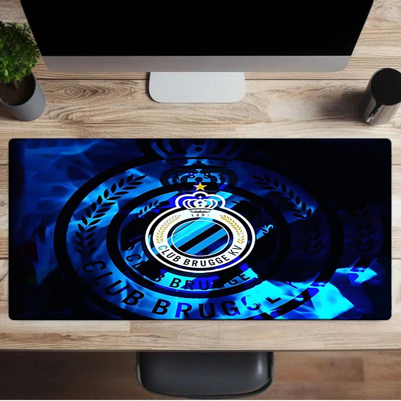 Golden Club Atletico Emblem Mouse pad, Gaming Mouse Pad, keyboard pad, Desk Decor for computer notebook Fan Gift Birthday Gift