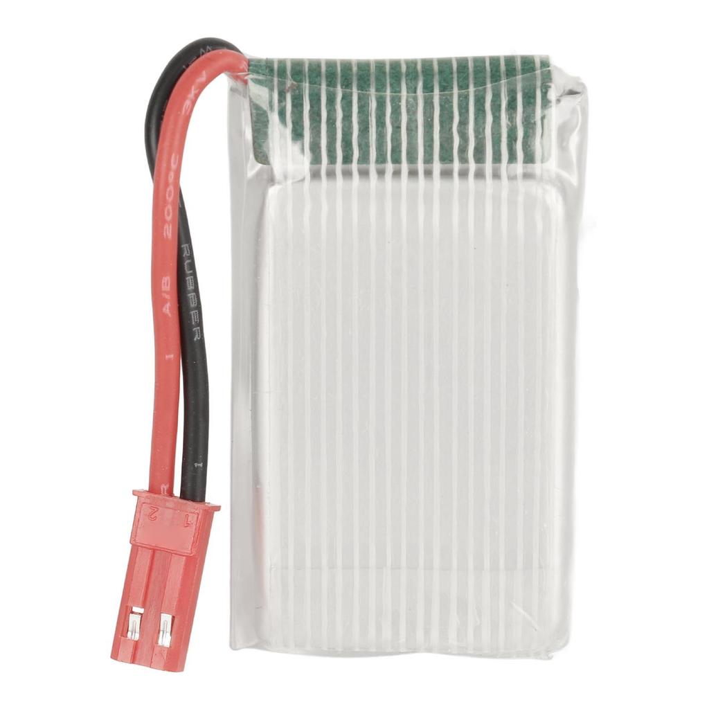 3.7V 800mAh LiPo Battery Rechargeable Drone Lithium Battery With JST Red Plug for Cheerson CX 30 for Skytech M68 RC Quadcopter Drone