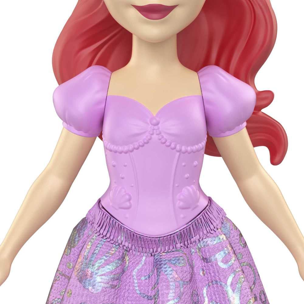 MATTEL Princess Ariel Years Old and HLW77 Disney/Disney (Mini Doll) [Dress-up Doll] [3 Up] [Present]