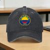 Colombia Futbol  Casual Baseball Cap  Tennis Skate Trucker Hat Summer Sunscreen Unisex Women Fitted Retro Baseball Caps