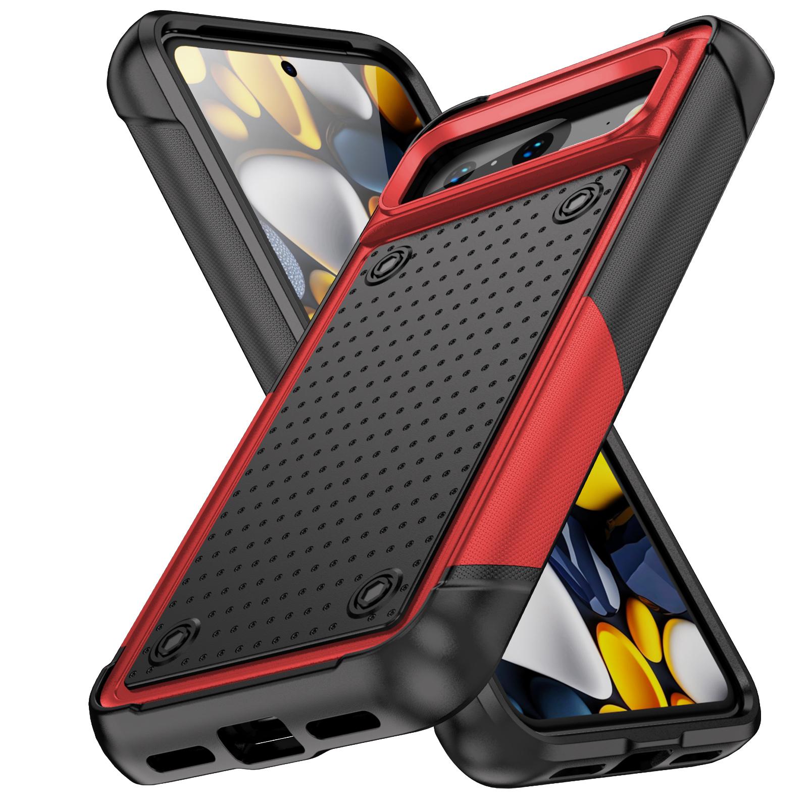 

Pixel 8 Pro Phone Case, Shockproof Stylish Durable Sturdy Slim Protective Kickstand Case For Google Pixel 8/8A PC TPU&JUST CASE&Google Pixel 8
