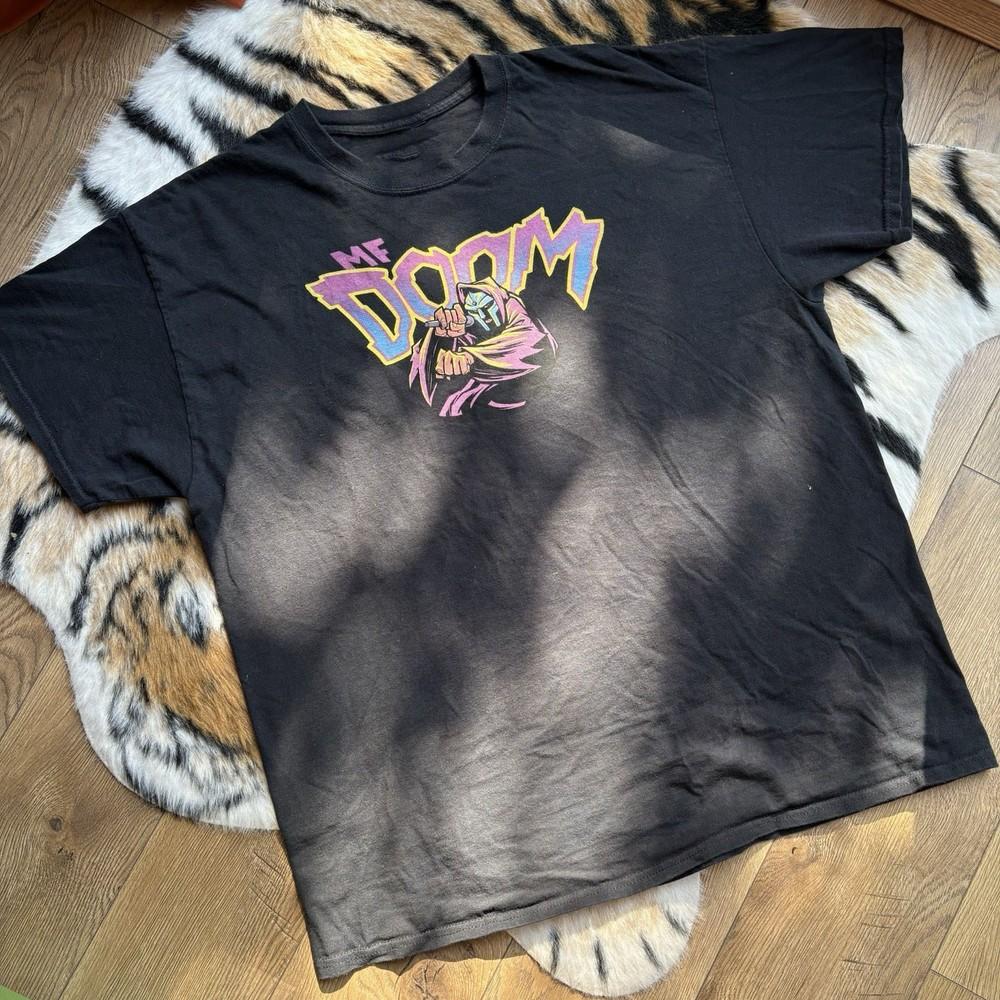 New MF DOOM Supervillain Gift For Fans Unisex S-5XL Shirt 2MD1119 Unisex T-Shirt XXXXL