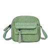 Women's Small Shoulder Bag Teenager Corduroy Crossbody Handbag Bolsa Cute Tote Student Street Korean Harajuku Messenger Bag 2026