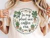 Plant Coffee Era T-Shirt | Cozy Houseplant Lover Gift