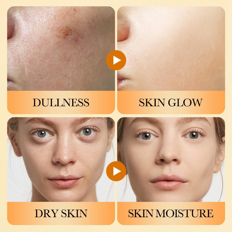 BIOAOUA Crème Essence Hydratante Profonde au Riz Crème Visage Hydratante Éclaircissante Crème Raffermissante Régénérante Soin de la Peau pour Femmes