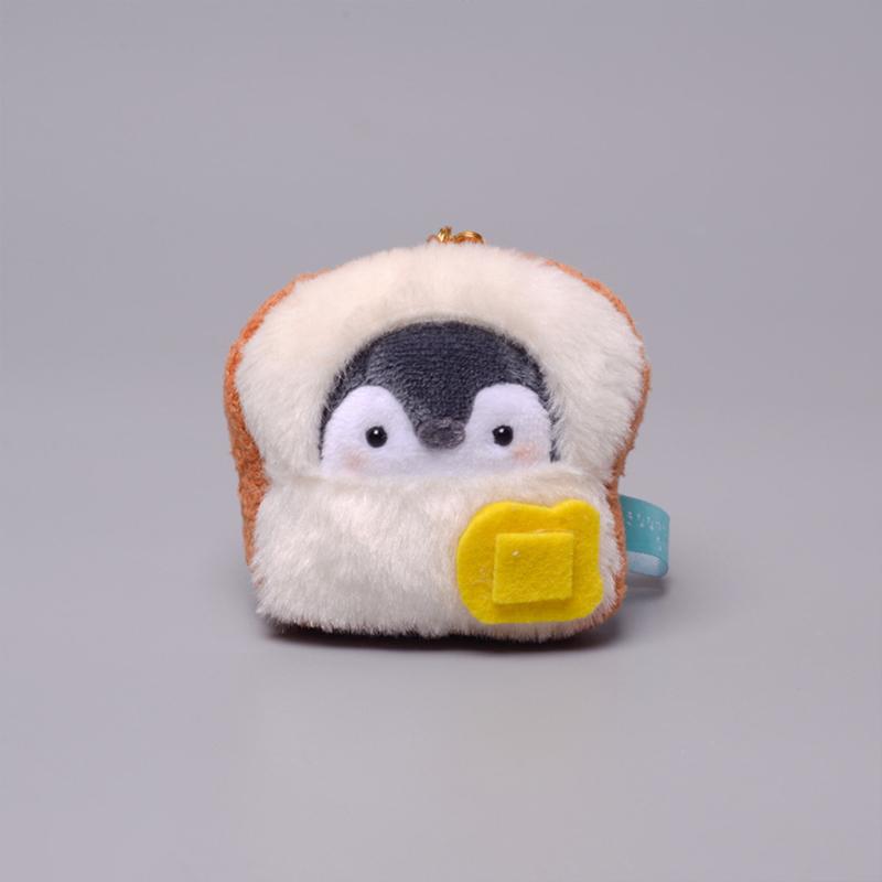 

Чан Коупен Милый Пингвин Плюшевый Подвесок Яичный Тост Молоко Наряжаться Мягкий Брелок Toast