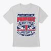 I May Not Be Perfect But Im British T Shirt Made In the USA Size S To 5XL