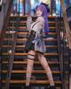 [Milky Time] Hololive Tokoyami Towa Cosplay Landmine Casual Clothes Halloween Tokoyami Towa hololive
