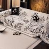 Chenille All-Season Universal Sofa Cover - Anti-Scratch, One-Piece Full Cover Blanket Cushion