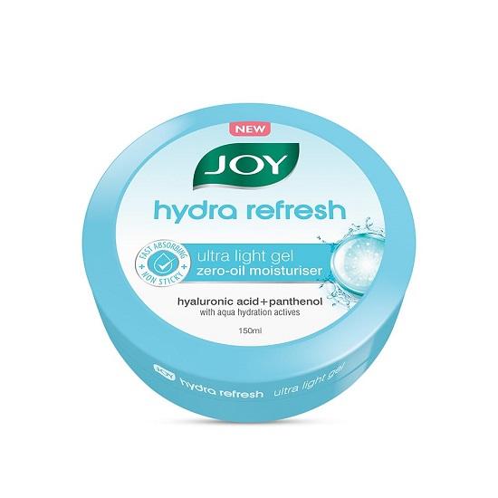 

Ультралегкий безмасляный увлажняющий гель для лица Joy с гиалуроновой кислотой (150мл) | Быстро впитывающийся нелипкий увлажняющий гель для жирной и нормальной кожи
