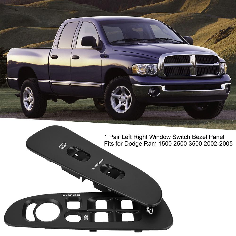 Window   Bezel Panel, Premium ABS Material sy Installation Direct Replacement Part Professional Manufacturing for   Cab Front Passenger Side