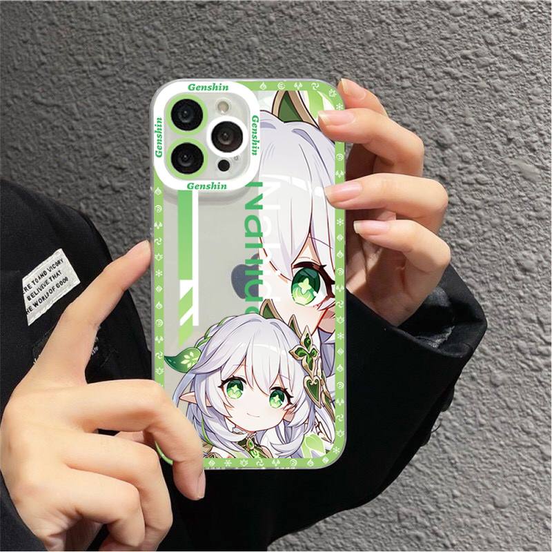 Anime Genshin Impact Phone Case for iPhone 11 12 13 Mini Pro Max 14 Pro Max Case Shell