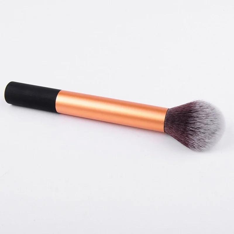 New Golden Pen Tube Make Up Contour Brush Sculpting Brush Powder Rouge Concealer Eyeshadow Makeup Brushes Cosmetic Facial Tools