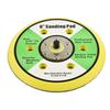 6 Inch Sanding Pad with 5/16 24 Male Thread Suitable for Orbital For Sanders Including DA Style Featuring Dust Extraction Holes