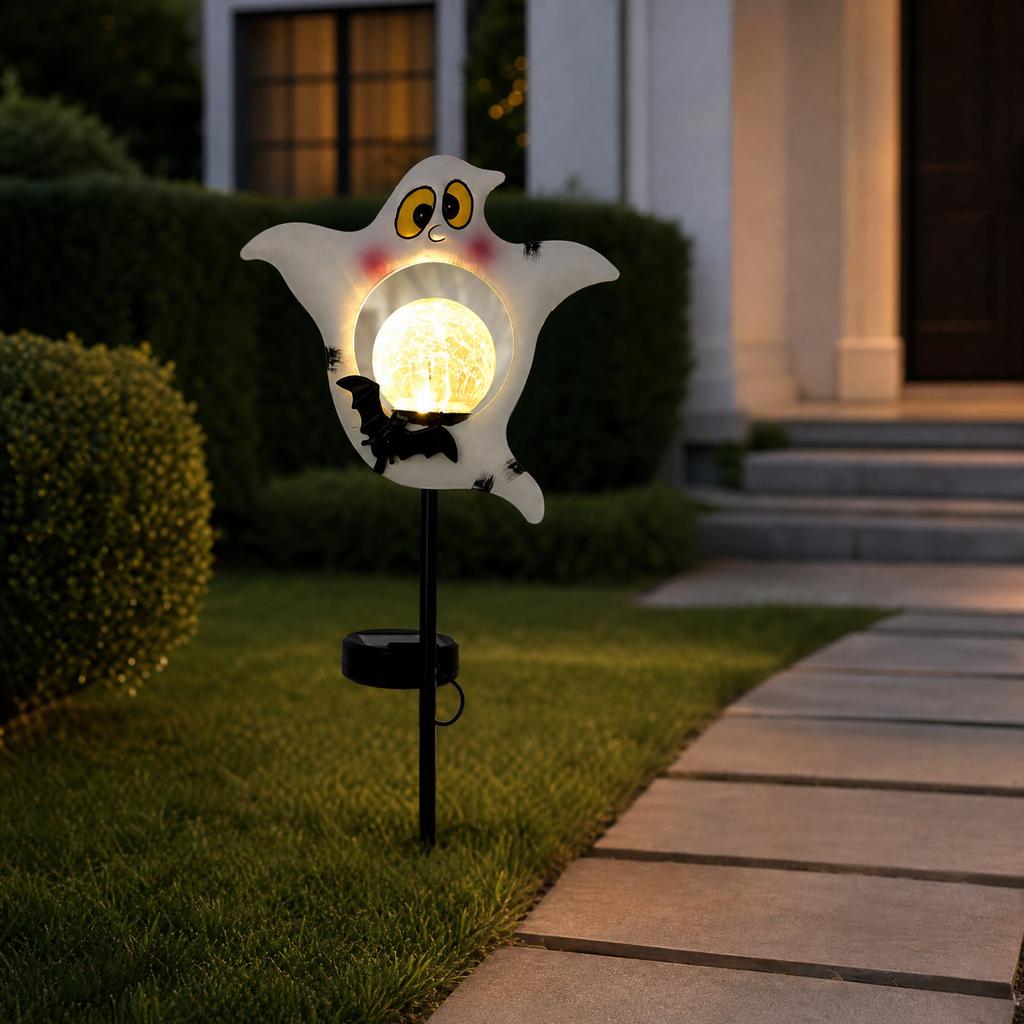 Halloween Stake Lights Outdoor Yard Decoration for Garden