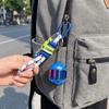 3D Motorcycle Helmet Keychain Weaving Rope Mini Helmets Keychain Helmet Key Fob  Motorcycle Lovers