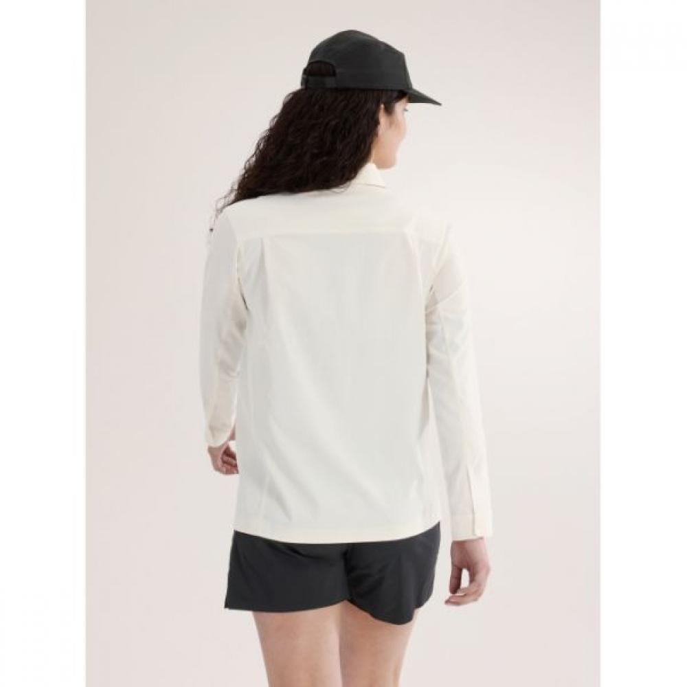 Arcteryx Women S Sima Shirt lS ARCTIC SILKLG