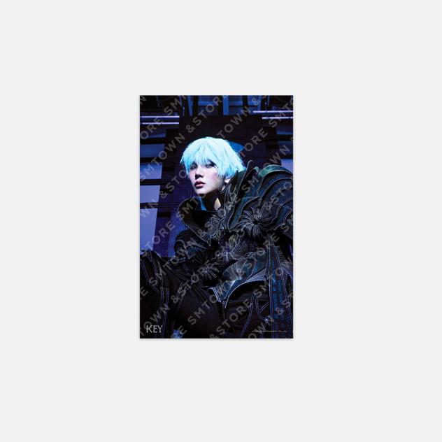 Précommande SHINee KEY HUNTER Set de photos 4x6